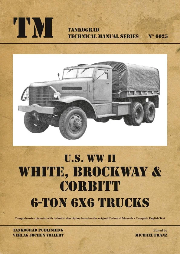 U.S. WW II White-Brockway-Corbitt 6-ton 6x6 Trucks - Tankograd